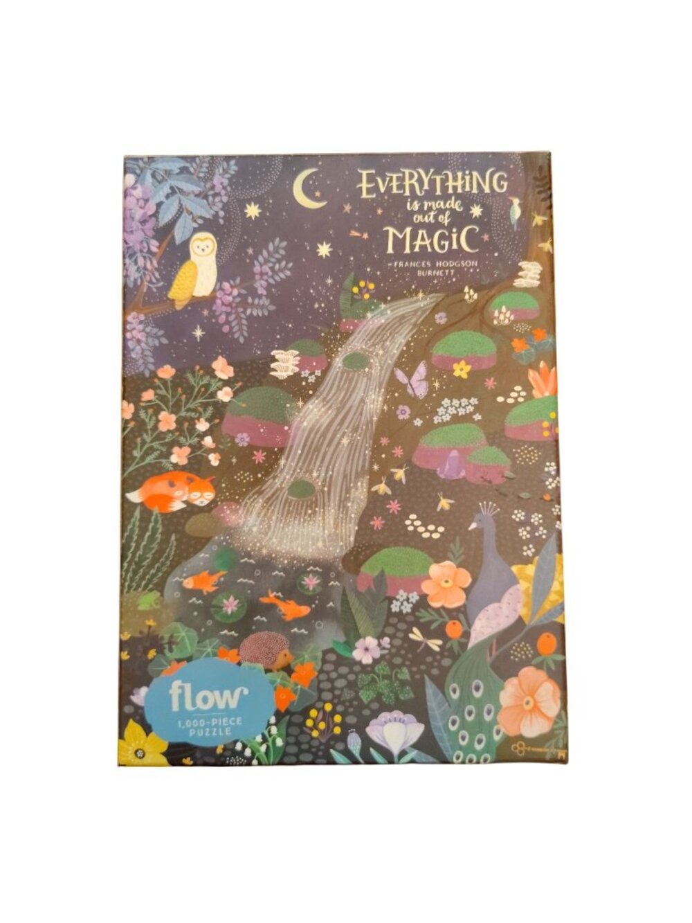 Flow 1000-Piece Puzzle "Everything Is Made Out Of Magic" By Valesca Van Waveren